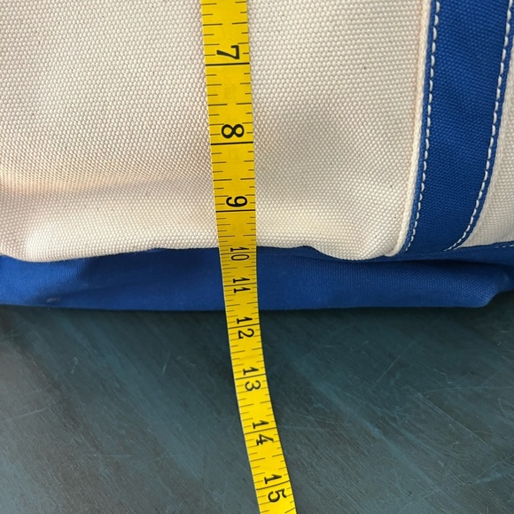 Lands’ End bright blue Boat and Tote bag. - Picture 7 of 7